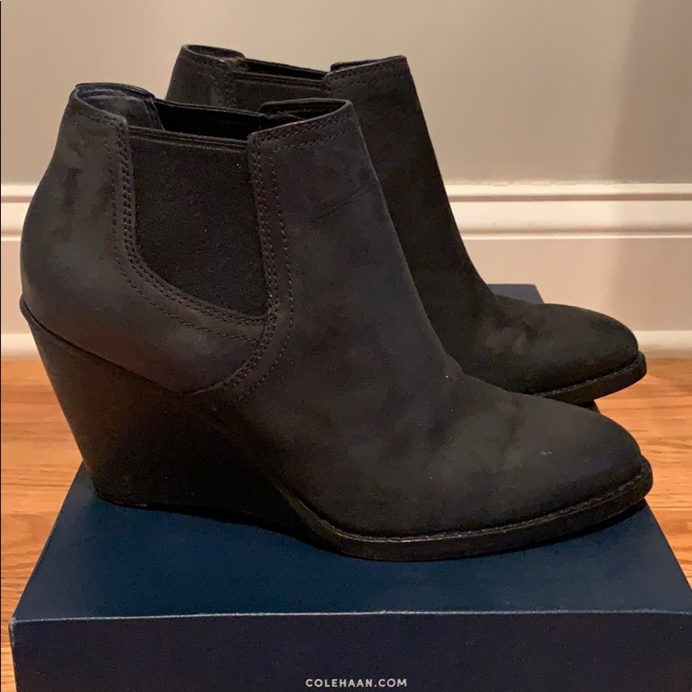 Cole Haan Balthasar Bootie in Black Women’s Size 7